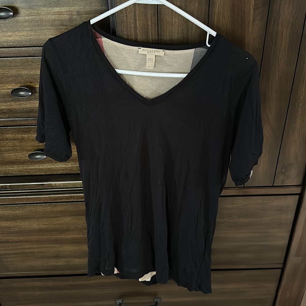 Burberry Brit super soft double layer tee shirt